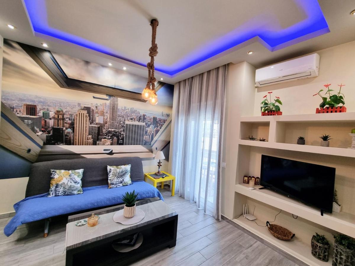 Betty'S Central Apartment Alexandroupolis Exteriör bild